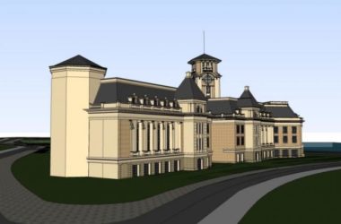 Sketchup商业模型|多层会所，英式风格-BIM建筑网