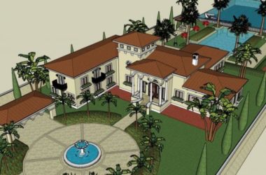 Sketchup商业模型|多层会所，现代风格-BIM建筑网