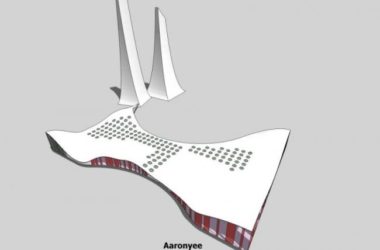 Sketchup文化模型|多层艺术馆，文化建筑，现代风格-BIM建筑网