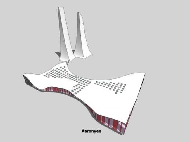 Sketchup文化模型|多层艺术馆，文化建筑，现代风格