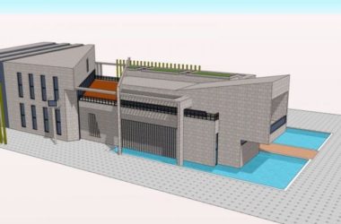 Sketchup商业模型|多层商务会所，现代风格-BIM建筑网