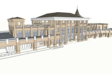 Sketchup商业模型|低层会所，欧式古典风格-BIM建筑网