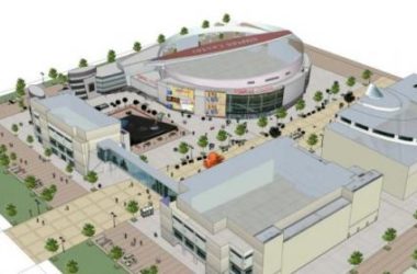 Sketchup商业模型|多层商业街区，现代风格-BIM建筑网