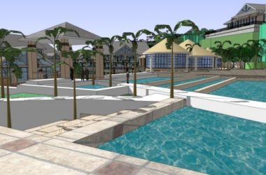 Sketchup商业模型|多层会所，现代风格-BIM建筑网