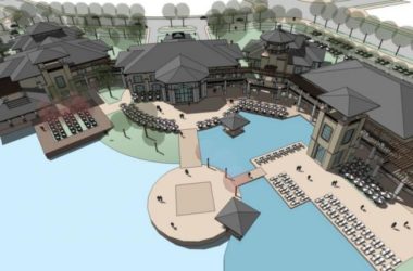 Sketchup商业模型|低层山地会所，现代风格-BIM建筑网