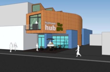 Sketchup商业模型|多层商场建筑，现代风格-BIM建筑网