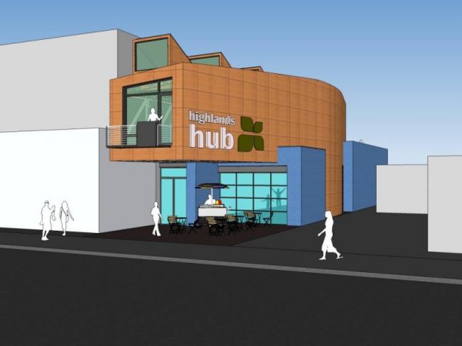 Sketchup商业模型|多层商场建筑，现代风格