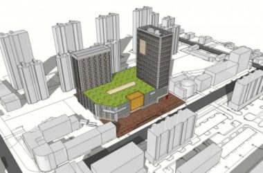 Sketchup综合体模型|多高层商业综合体，办公，酒店，现代风格-BIM建筑网