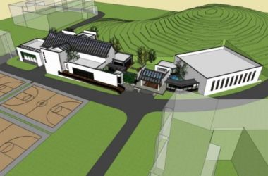 Sketchup商业模型|英语俱乐部，低层会所，现代中式风格-BIM建筑网