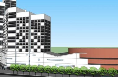 Sketchup酒店模型|高层酒店建筑群，现代风格-BIM建筑网