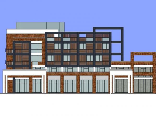 Sketchup商业模型|多层会所，现代风格