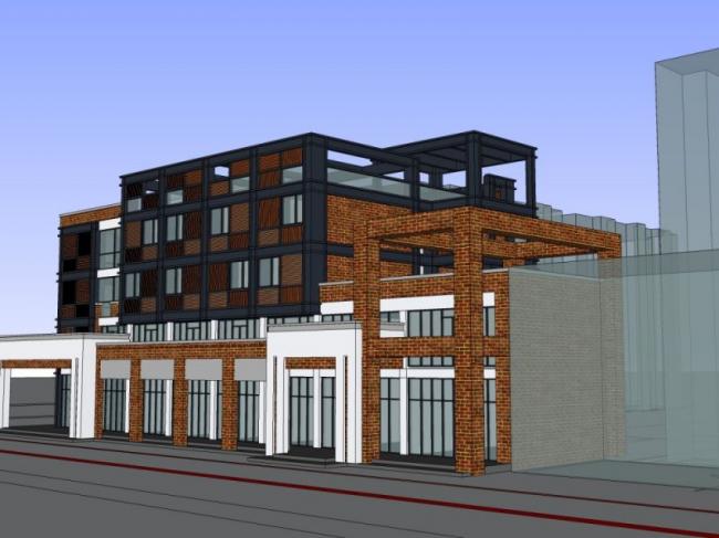 Sketchup商业模型|多层会所，现代风格