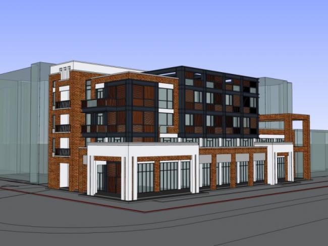 Sketchup商业模型|多层会所，现代风格