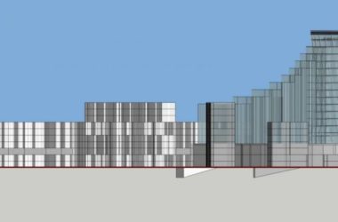 Sketchup综合体模型|多高层商业综合体，住宅，办公，现代风格-BIM建筑网