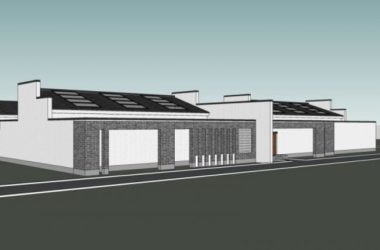 Sketchup住宅模型|四合院，现代中式风格-BIM建筑网