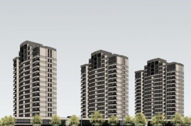 Sketchup住宅模型|高层住宅，居住建筑，古典风格-BIM建筑网