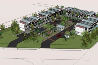 Sketchup住宅模型|多层住宅，现代风格-BIM建筑网