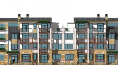 Sketchup住宅模型|多层住宅，现代风格-BIM建筑网