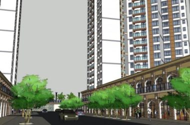 Sketchup住宅模型|超高层住宅，现代风格-BIM建筑网