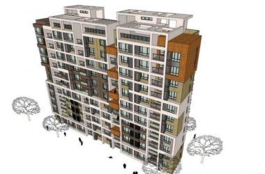 Sketchup住宅模型|高层住宅，现代风格-BIM建筑网