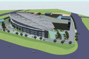 Sketchup商业模型|多层商业建筑，现代风格-BIM建筑网