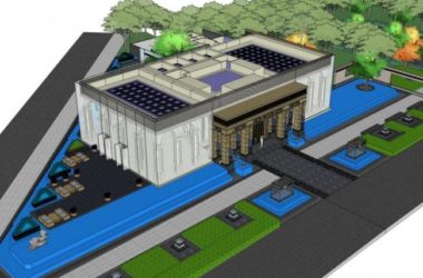 Sketchup商业模型|低层会所，西方新古典风格-BIM建筑网