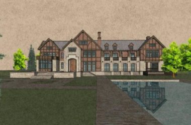 Sketchup商业模型|多层会所，古典风格-BIM建筑网