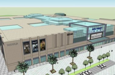 Sketchup商业模型|多层商业综合体，现代风格-BIM建筑网