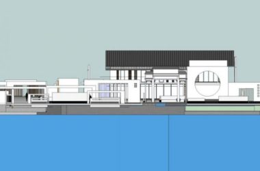 Sketchup文化模型|多层书院广场，文化建筑，中式风格-BIM建筑网