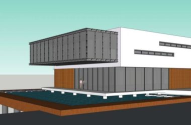 Sketchup商业模型|多层会所，现代风格-BIM建筑网