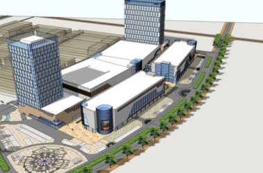 Sketchup综合体模型|多高层商业综合体，办公，现代风格-BIM建筑网