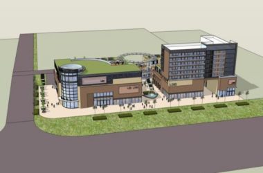 Sketchup综合体模型|多层商住楼，综合体，住宅，商业，现代风格-BIM建筑网