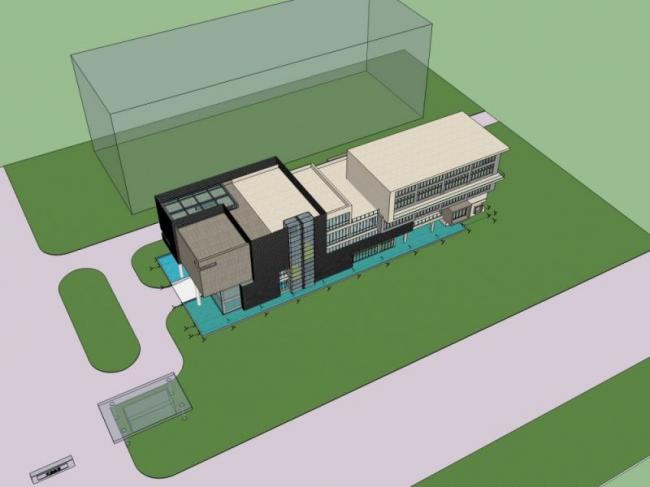 Sketchup商业模型|多层会所，现代风格