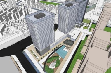 Sketchup综合体模型|多高层商业综合体，办公，酒店，现代风格-BIM建筑网