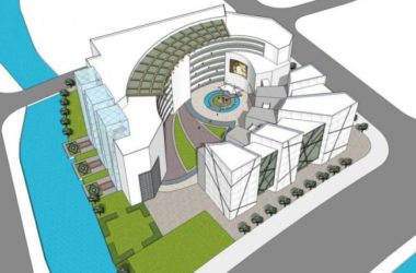 Sketchup商业模型|多层商业综合体，现代风格-BIM建筑网