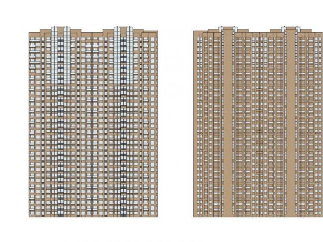 Sketchup住宅模型|超高层住宅，居住建筑，古典风格