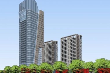 Sketchup综合体模型|多高层商业综合体，住宅，办公，现代风格-BIM建筑网