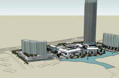 Sketchup综合体模型|超高层城市综合体，办公，酒店，住宅，现代风格-BIM建筑网