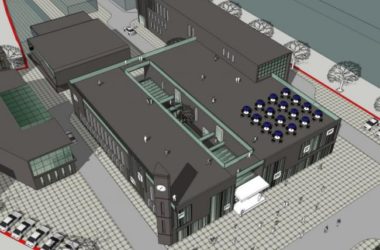 Sketchup商业模型|多层商业中心，现代风格-BIM建筑网