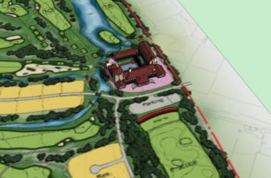 Sketchup办公模型|运动员接待中心，多层，现代风格-BIM建筑网