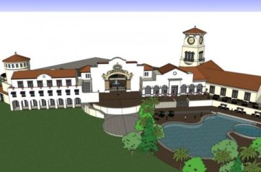 Sketchup商业模型|多层商业会所，托斯卡纳古典风格-BIM建筑网