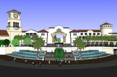 Sketchup商业模型|多层商业会所，托斯卡纳风格-BIM建筑网