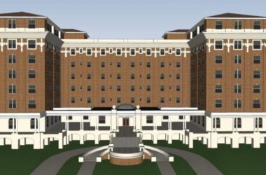 Sketchup酒店模型|新泽西州开普梅酒店，多层酒店，古典风格-BIM建筑网