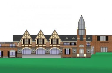 Sketchup商业模型|低层会馆，英式古典风格-BIM建筑网