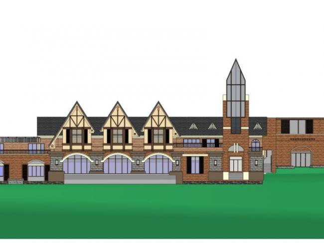 Sketchup商业模型|低层会馆，英式古典风格