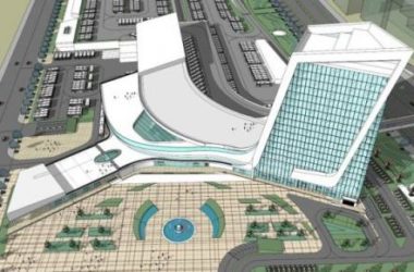 Sketchup车站路桥|汽车站，高层，现代风格-BIM建筑网