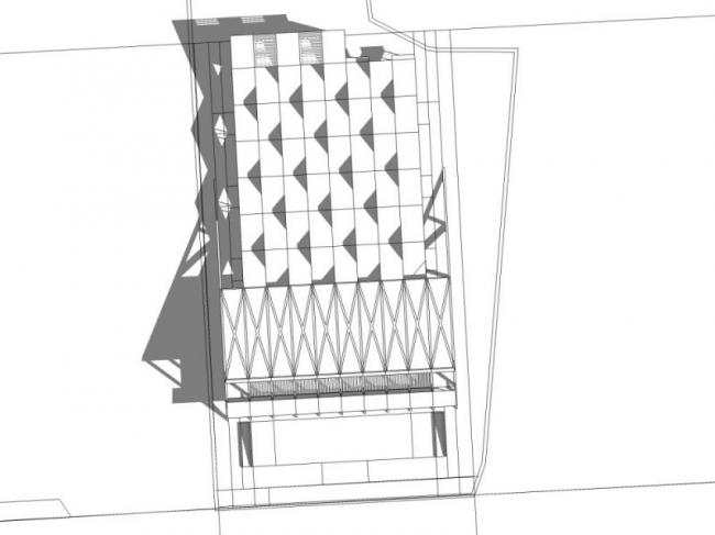 Sketchup车站路桥|多层客运站，现代风格