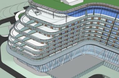 Sketchup酒店模型|多层酒店，现代风格-BIM建筑网