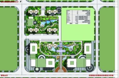 Sketchup综合体模型|多高层综合体，商业，酒店，办公，住宅，现代风格-BIM建筑网