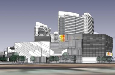 Sketchup商业模型|多层商业街，现代风格-BIM建筑网